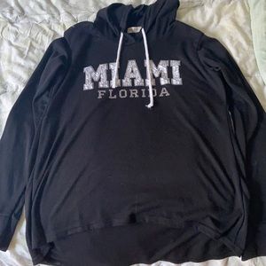 miami hoodie